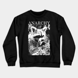 Anarchy Raccoon Crewneck Sweatshirt